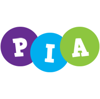 Pia happy logo