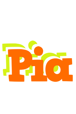 Pia healthy logo