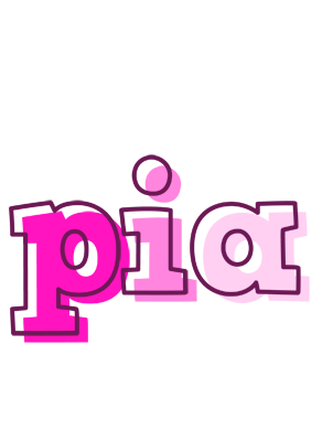 Pia hello logo
