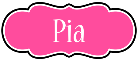Pia invitation logo