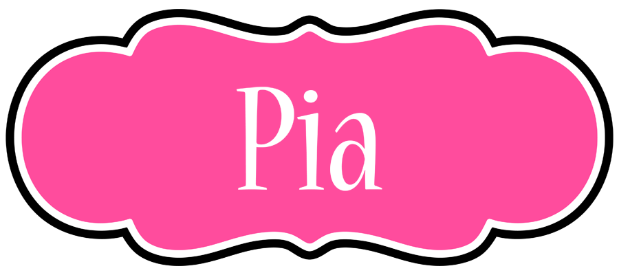 Pia invitation logo