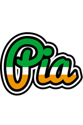 Pia ireland logo