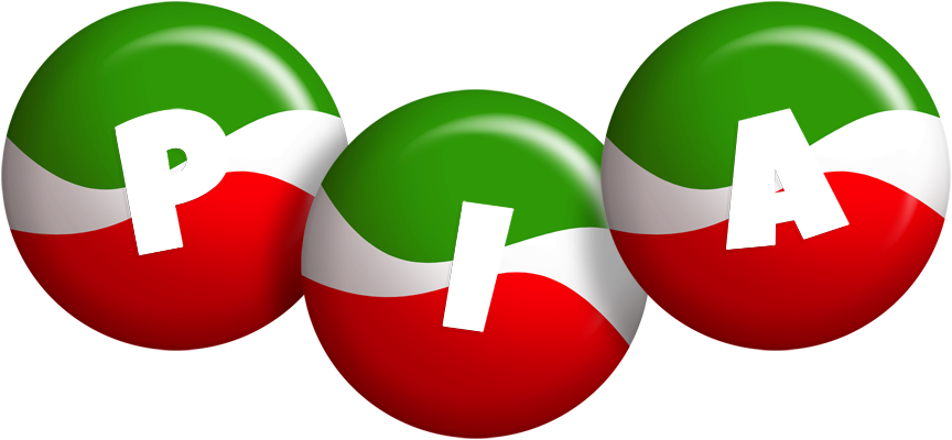 Pia italy logo