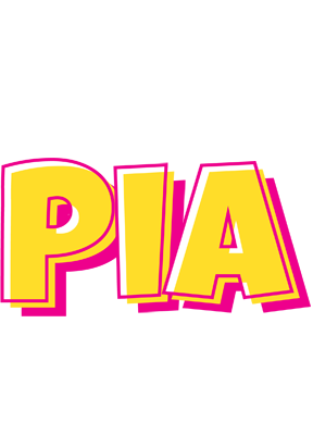 Pia kaboom logo