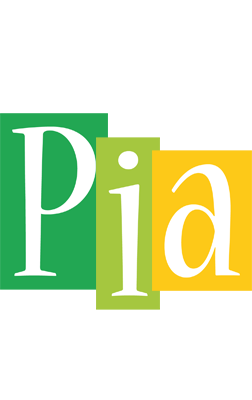 Pia lemonade logo