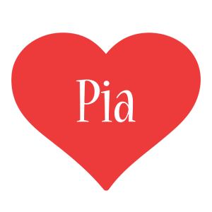Pia love logo