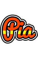 Pia madrid logo