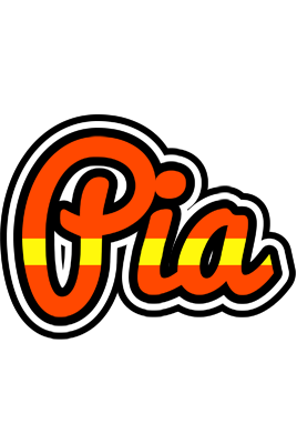 Pia madrid logo