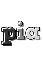 Pia night logo