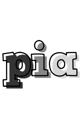 Pia night logo