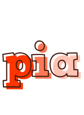 Pia paint logo
