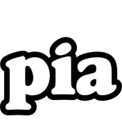 Pia panda logo