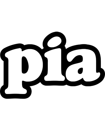 Pia panda logo