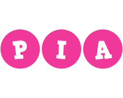 Pia poker logo