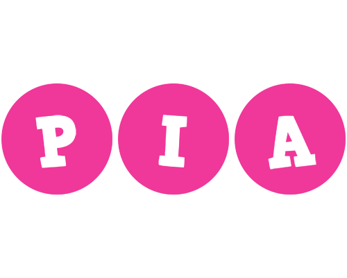 Pia poker logo