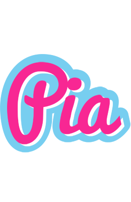 Pia popstar logo