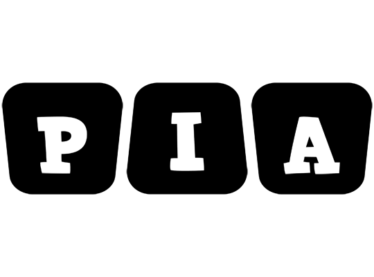Pia racing logo