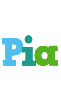 Pia rainbows logo