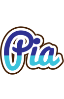 Pia raining logo