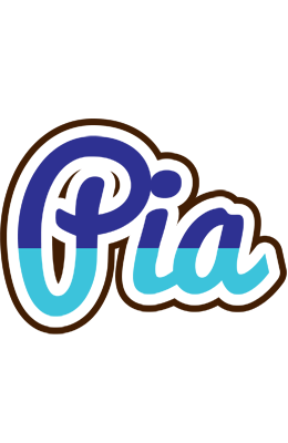 Pia raining logo