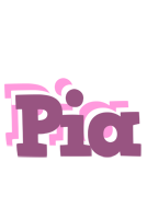 Pia relaxing logo