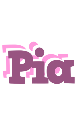 Pia relaxing logo