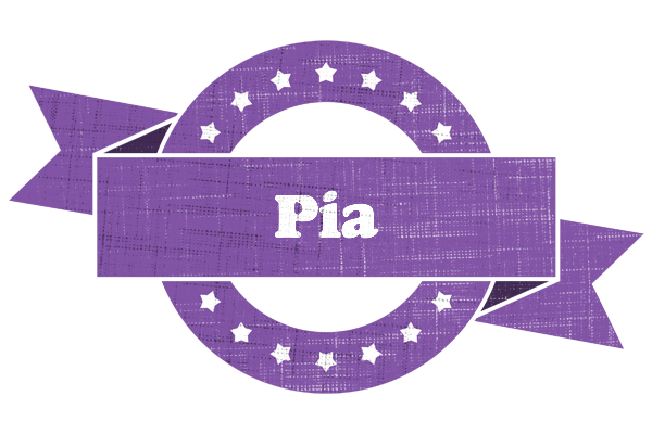 Pia royal logo