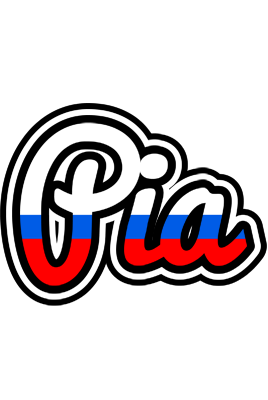 Pia russia logo
