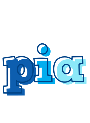 Pia sailor logo