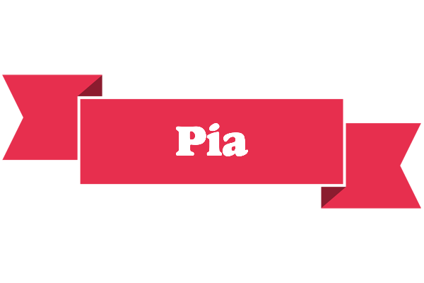 Pia sale logo