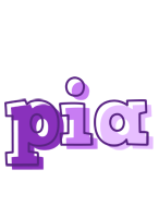 Pia sensual logo