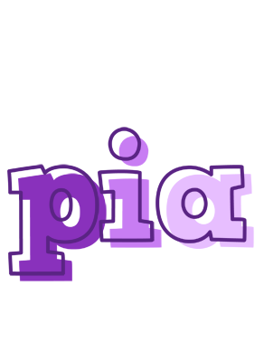 Pia sensual logo
