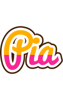 Pia smoothie logo