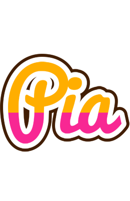 Pia smoothie logo