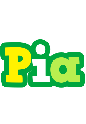 Pia soccer logo