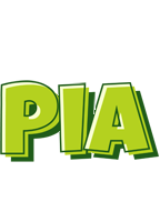 Pia summer logo