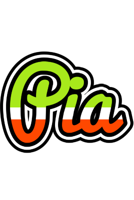 Pia superfun logo