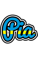 Pia sweden logo