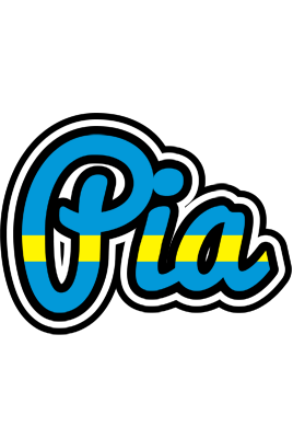 Pia sweden logo