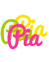 Pia sweets logo