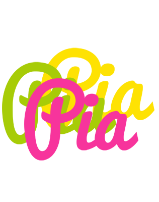 Pia sweets logo
