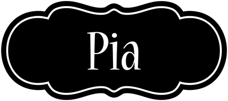 Pia welcome logo