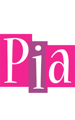 Pia whine logo