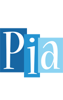 Pia winter logo