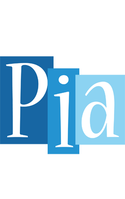 Pia winter logo