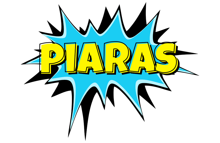 Piaras amazing logo