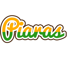 Piaras banana logo