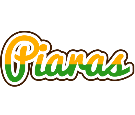 Piaras banana logo