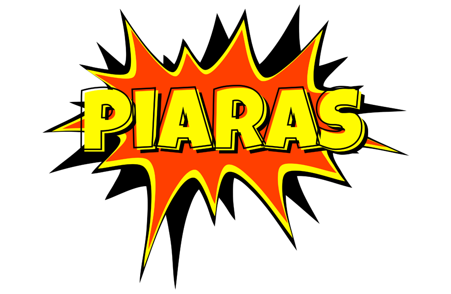 Piaras bazinga logo