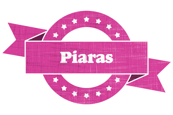 Piaras beauty logo
